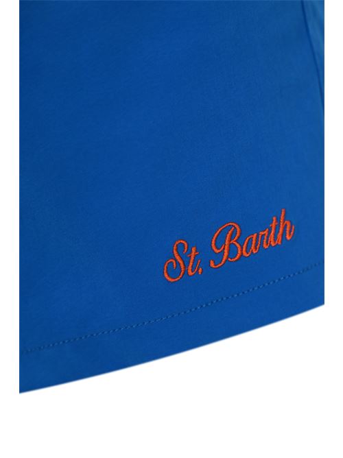 Costume da bagno Comfort blu Mc2 Saint Barth | COMFORT SWIMSHORT03534F SB1785 EMB